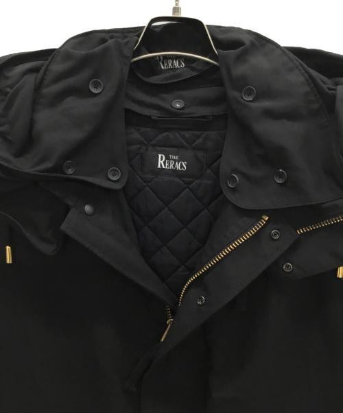 THE RERACS（ザ リラクス）THE RERACS (ザ リラクス) ライナー付コート ブラック サイズ:38の古着・服飾アイテム