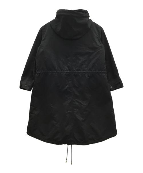 THE RERACS（ザ リラクス）THE RERACS (ザ リラクス) ライナー付コート ブラック サイズ:38の古着・服飾アイテム