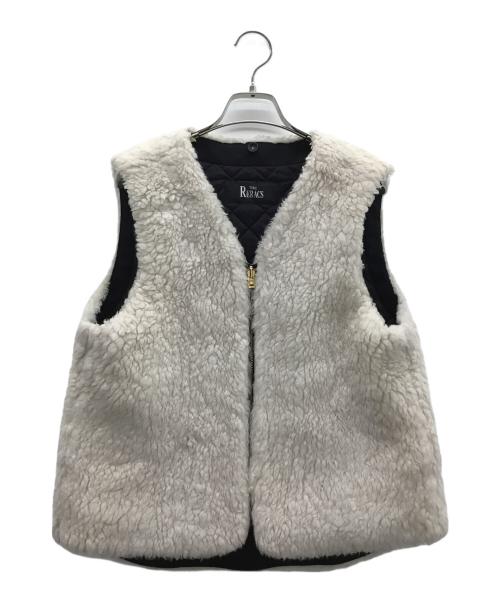 THE RERACS（ザ リラクス）THE RERACS (ザ リラクス) ライナー付コート ブラック サイズ:38の古着・服飾アイテム