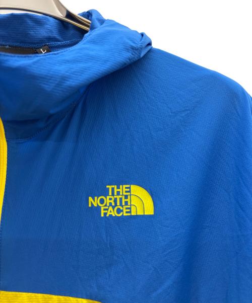 THE NORTH FACE（ザ ノース フェイス）THE NORTH FACE (ザ ノース フェイス) スワローテイルフーディ イエロー×ブルー サイズ:Lの古着・服飾アイテム
