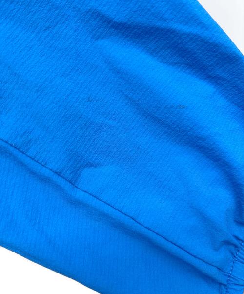 THE NORTH FACE（ザ ノース フェイス）THE NORTH FACE (ザ ノース フェイス) スワローテイルフーディ イエロー×ブルー サイズ:Lの古着・服飾アイテム