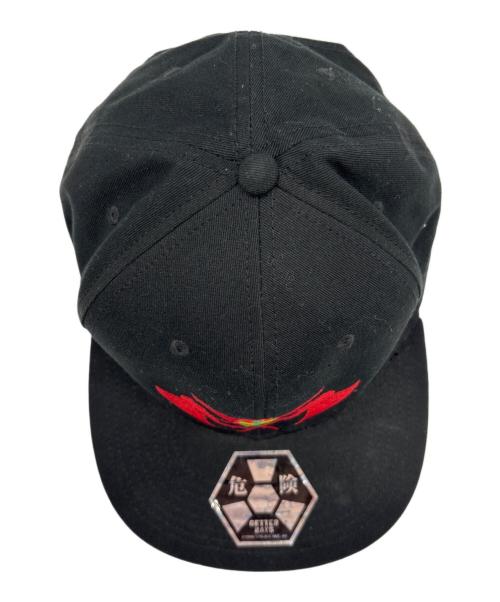 otto（オットー）otto (オットー) 墓場画廊 (ハカバガロウ) キャップ ブラックの古着・服飾アイテム