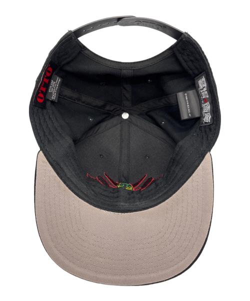 otto（オットー）otto (オットー) 墓場画廊 (ハカバガロウ) キャップ ブラックの古着・服飾アイテム