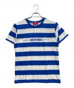 CREAM SODAクリームソーダ）の古着「Tシャツ」｜ブルー×ホワイト