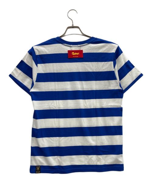 CREAM SODA（クリームソーダ）CREAM SODA (クリームソーダ) Tシャツ ブルー×ホワイト サイズ:M 未使用品の古着・服飾アイテム