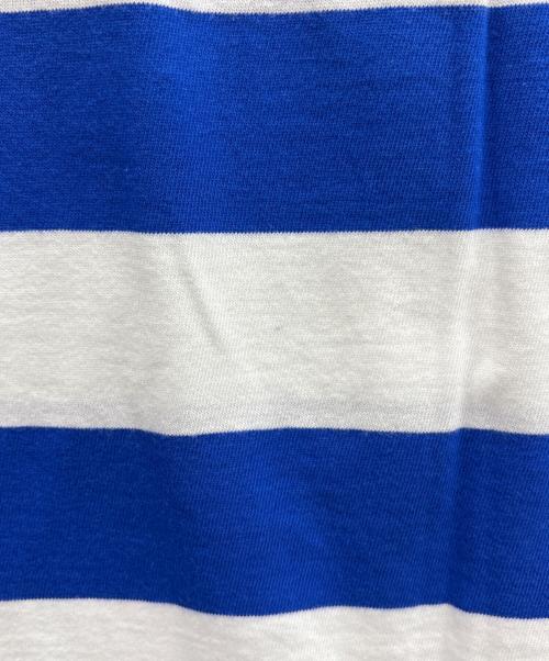 CREAM SODA（クリームソーダ）CREAM SODA (クリームソーダ) Tシャツ ブルー×ホワイト サイズ:M 未使用品の古着・服飾アイテム