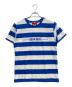 CREAM SODA（クリームソーダ）の古着「Tシャツ」｜ブルー×ホワイト