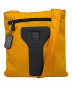 techテック）の古着「ショルダーバッグ」｜イエロー