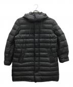 LAND'S ENDランズエンド）の古着「ダウンジャケット」｜グレー