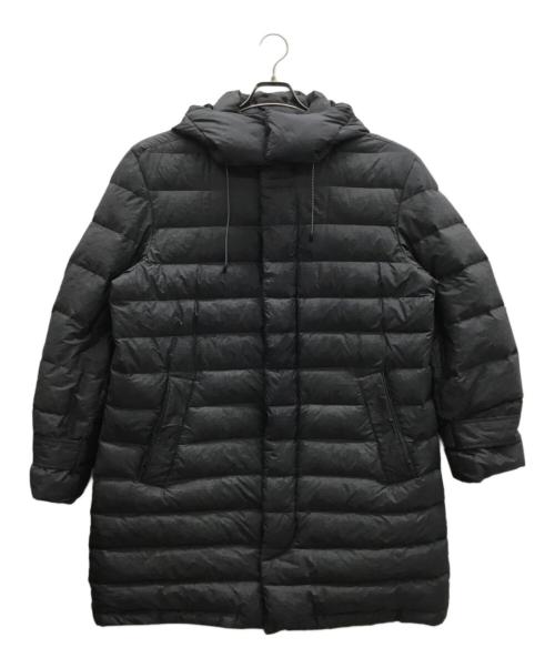 LAND'S END（ランズエンド）LAND'S END (ランズエンド) ダウンジャケット グレー サイズ:XLの古着・服飾アイテム