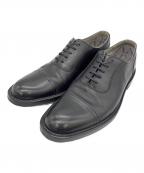 REGALリーガル）の古着「ストレートチップシューズ」｜ブラック