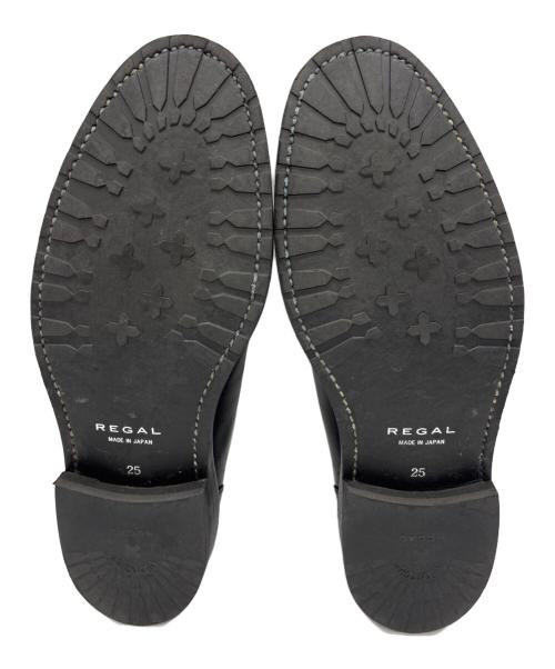 REGAL（リーガル）REGAL (リーガル) ストレートチップシューズ ブラック サイズ:25の古着・服飾アイテム