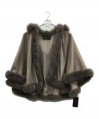 KB FURケービファー）の古着「ケープ」｜ブラウン