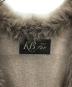 KB FUR (ケービファー) ケープ ブラウン サイズ:70 未使用品：18000円