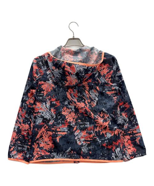 NEW BALANCE（ニューバランス）NEW BALANCE (ニューバランス) ナイロンジャケット ブラック×オレンジ サイズ:Mの古着・服飾アイテム