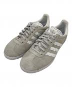 adidasアディダス）の古着「GAZELLE」｜ライトグレー×ホワイト