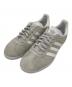 adidas（アディダス）の古着「GAZELLE」｜ライトグレー×ホワイト