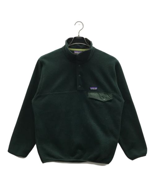 Patagonia（パタゴニア）Patagonia (パタゴニア) フリースジャケット グリーン サイズ:Sの古着・服飾アイテム