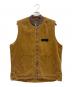VOLCOM（ボルコム）の古着「コーデュロイベスト」｜ブラウン
