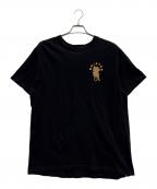 BRIXTONブリクストン）の古着「プリントTシャツ」｜ブラック