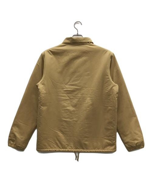 Champion（チャンピオン）Champion (チャンピオン) 裏ボアコーチジャケット ベージュ サイズ:Lの古着・服飾アイテム
