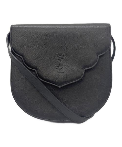Yves Saint Laurent（イヴサンローラン）Yves Saint Laurent (イヴサンローラン) ショルダーバッグ ブラックの古着・服飾アイテム