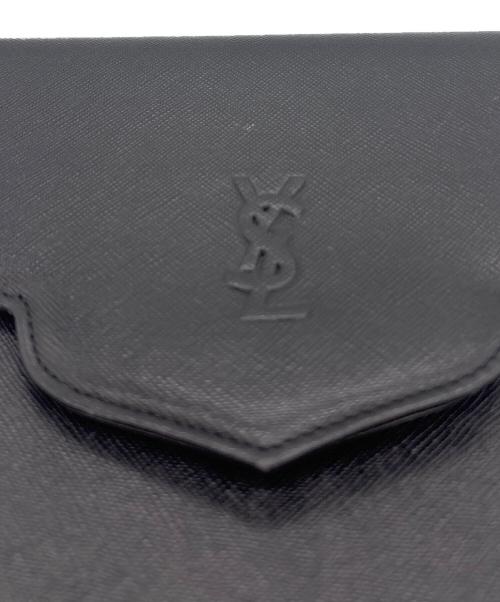 Yves Saint Laurent（イヴサンローラン）Yves Saint Laurent (イヴサンローラン) ショルダーバッグ ブラックの古着・服飾アイテム