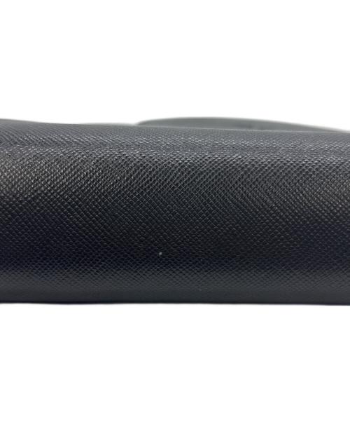 Yves Saint Laurent（イヴサンローラン）Yves Saint Laurent (イヴサンローラン) ショルダーバッグ ブラックの古着・服飾アイテム