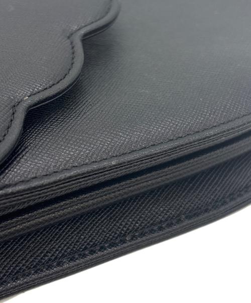 Yves Saint Laurent（イヴサンローラン）Yves Saint Laurent (イヴサンローラン) ショルダーバッグ ブラックの古着・服飾アイテム