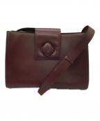 Cartierカルティエ）の古着「ワンショルダーバッグ」｜ボルドー