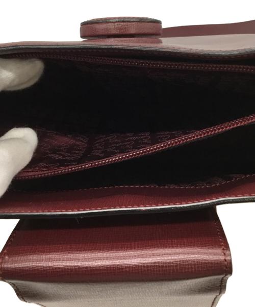 Cartier（カルティエ）Cartier (カルティエ) ワンショルダーバッグ ボルドーの古着・服飾アイテム