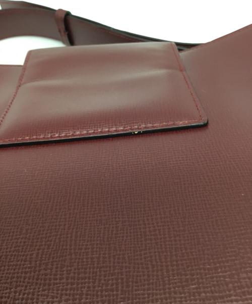 Cartier（カルティエ）Cartier (カルティエ) ワンショルダーバッグ ボルドーの古着・服飾アイテム