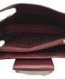 中古・古着 Cartier (カルティエ) ワンショルダーバッグ ボルドー：15000円