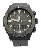 CASIOカシオ）の古着「PROTREK」｜ブラック