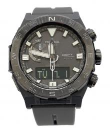 CASIO（カシオ）の古着「PROTREK」｜ブラック