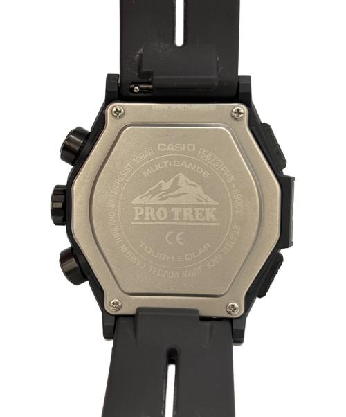 CASIO（カシオ）CASIO (カシオ) PROTREK ブラックの古着・服飾アイテム