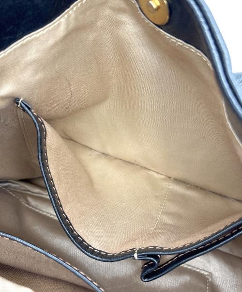 KITAMURA（キタムラ）KITAMURA (キタムラ) ハンドバッグ ブラックの古着・服飾アイテム