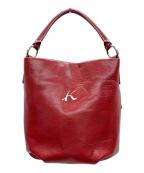 KITAMURAキタムラ）の古着「2WAYバッグ」｜レッド