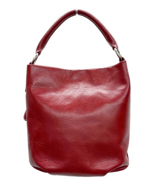 KITAMURA（キタムラ）KITAMURA (キタムラ) 2WAYバッグ レッドの古着・服飾アイテム