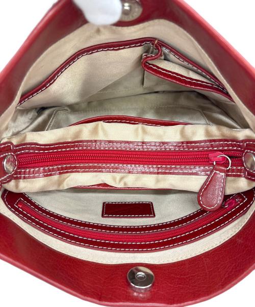 KITAMURA（キタムラ）KITAMURA (キタムラ) 2WAYバッグ レッドの古着・服飾アイテム