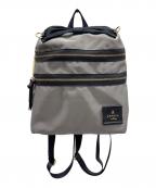 LANVINランバン）の古着「リュック」｜グレー