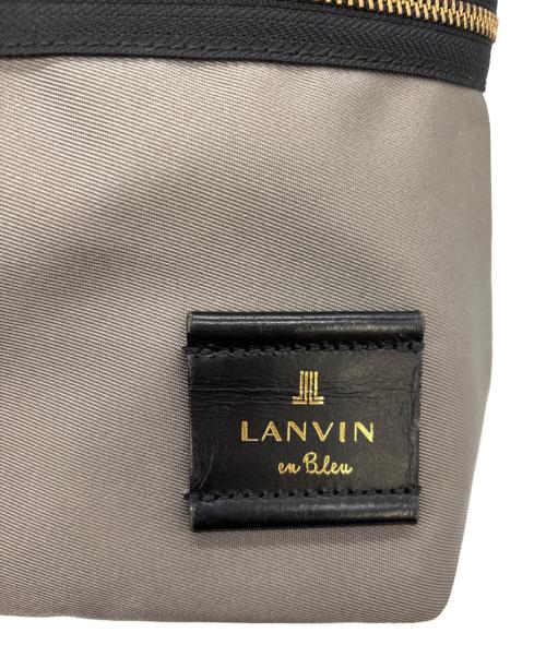LANVIN（ランバン）LANVIN (ライバン) リュック グレーの古着・服飾アイテム