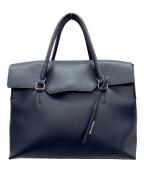 TRANS WORKトランスワーク）の古着「2WAYバッグ」｜ネイビー