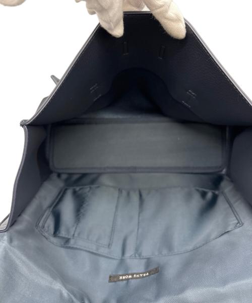TRANS WORK（トランスワーク）TRANS WORK (トランスワーク) 2WAYバッグ ネイビーの古着・服飾アイテム