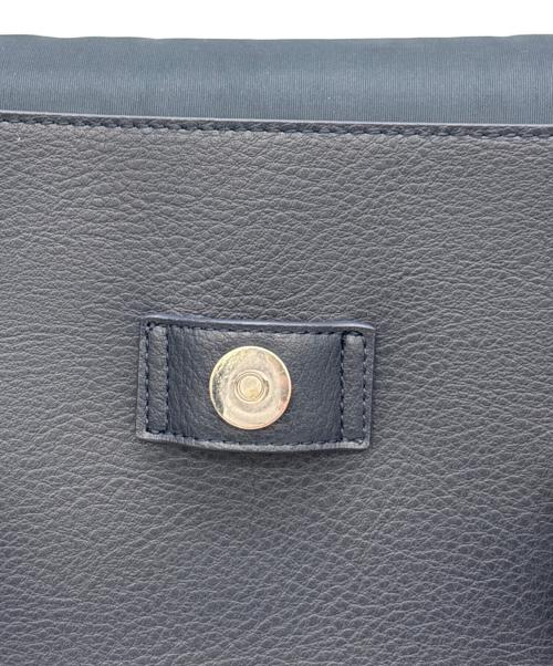 TRANS WORK（トランスワーク）TRANS WORK (トランスワーク) 2WAYバッグ ネイビーの古着・服飾アイテム