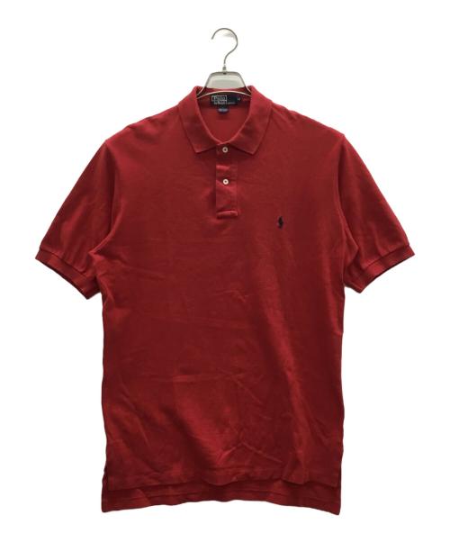 POLO RALPH LAUREN（ポロ・ラルフローレン）POLO RALPH LAUREN (ポロ・ラルフローレン) 半袖ポロシャツ レッド サイズ:Mの古着・服飾アイテム