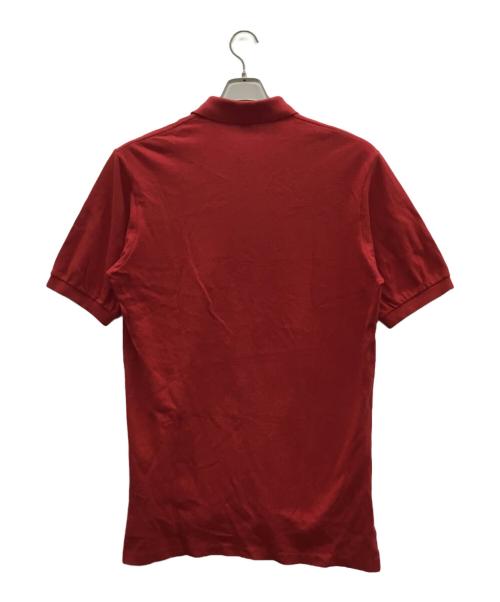POLO RALPH LAUREN（ポロ・ラルフローレン）POLO RALPH LAUREN (ポロ・ラルフローレン) 半袖ポロシャツ レッド サイズ:Mの古着・服飾アイテム