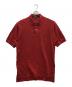 POLO RALPH LAUREN（ポロ・ラルフローレン）の古着「半袖ポロシャツ」｜レッド