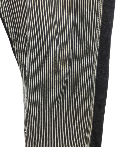 KOJIMA GENES（コジマジーンズ）KOJIMA GENES (コジマジーンズ) ペインターデニムパンツ ネイビー×ホワイト サイズ:38の古着・服飾アイテム