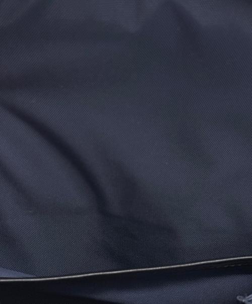 CASTELBAJAC（カステルバジャック）CASTELBAJAC (カステルバジャック) ボディーバッグ ブラック×ホワイトの古着・服飾アイテム